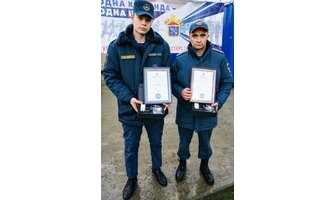 Лучший газодымозащитник ГКУ 