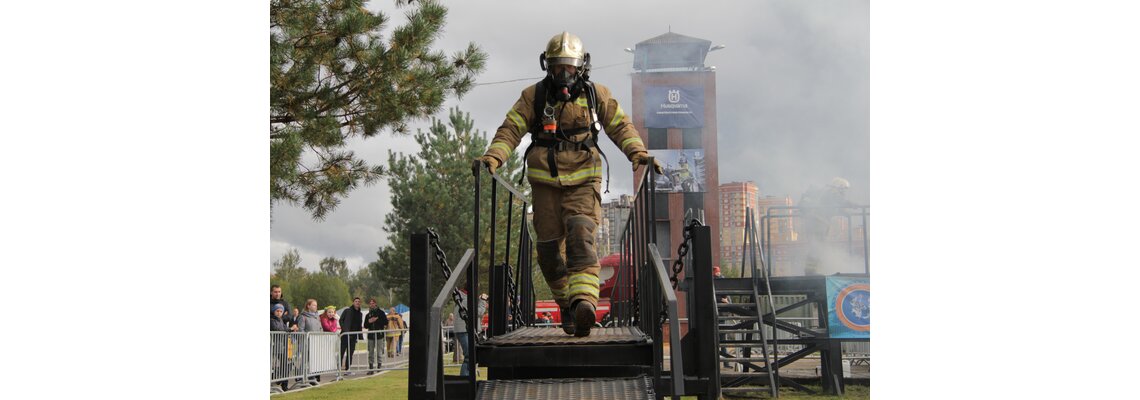 43-е международные соревнования среди пожарно-спасательных подразделений на приз им. В. В. Дехтерева