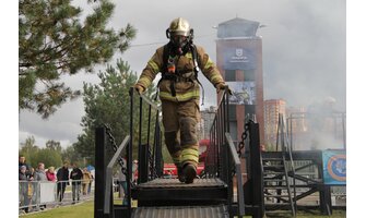 43-е международные соревнования среди пожарно-спасательных подразделений на приз им. В. В. Дехтерева