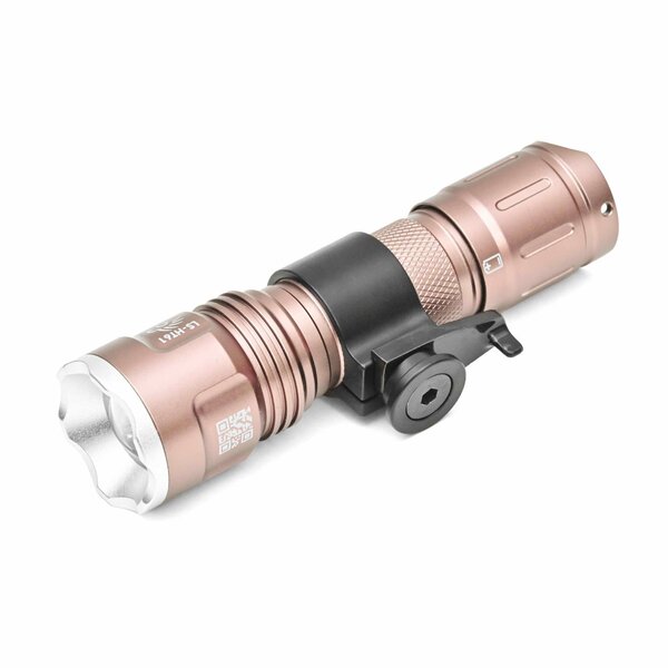 Крепление-скоба на каску Gallet для фонаря LS-HT61