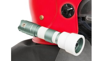 Новый нашлемный фонарь LS-TR6!