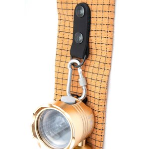 Кожаный хлястик на БОП