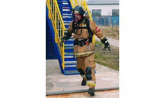 Лучший газодымозащитник ГКУ 