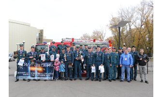 Открытое первенства среди подразделения Абаканского пожарно-спасательного гарнизона