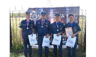 Аварийная разведка и спасение пожарных: соревнования в Курске