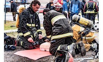 Сила Света МЧС выступила спонсором соревнований в Санкт-Петербурге
