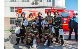 Сила Света МЧС выступила спонсором на соревнованиях в Абакане