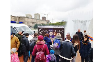 День открытых дверей пожарной охраны Московского района