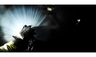 Свет на пожаре